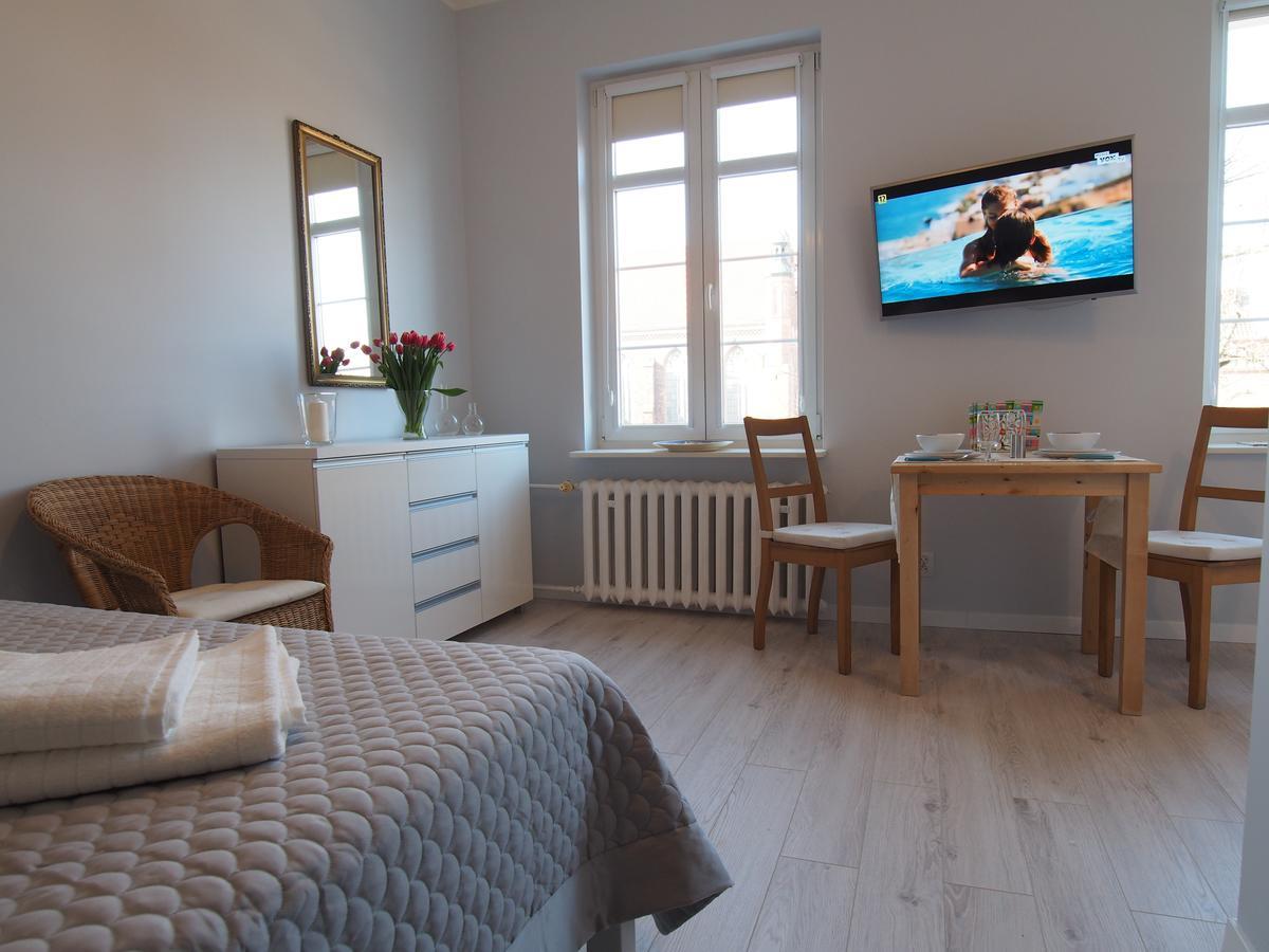 Grand Tourist Gemini Appartement Gdańsk Buitenkant foto