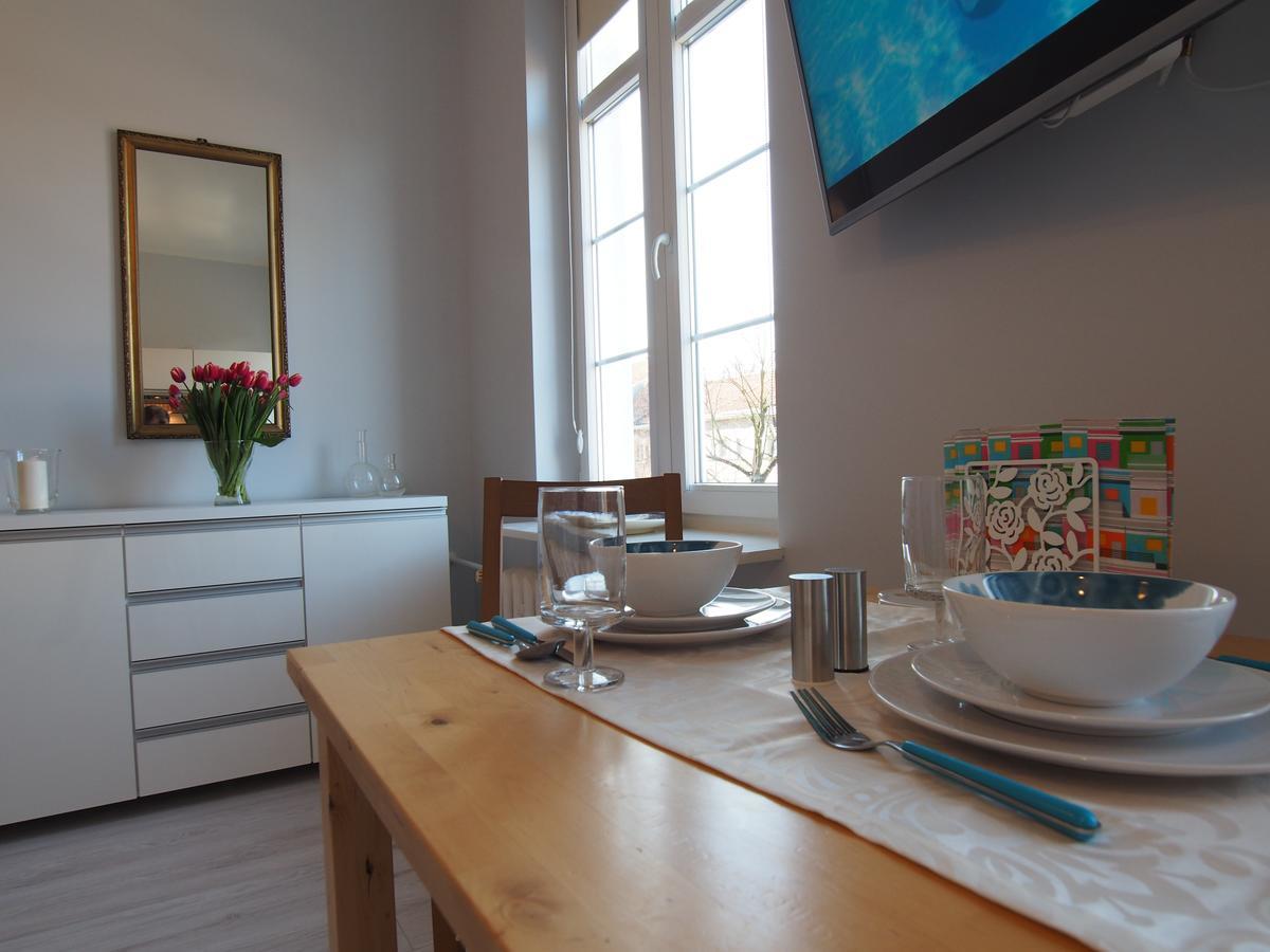 Grand Tourist Gemini Appartement Gdańsk Buitenkant foto