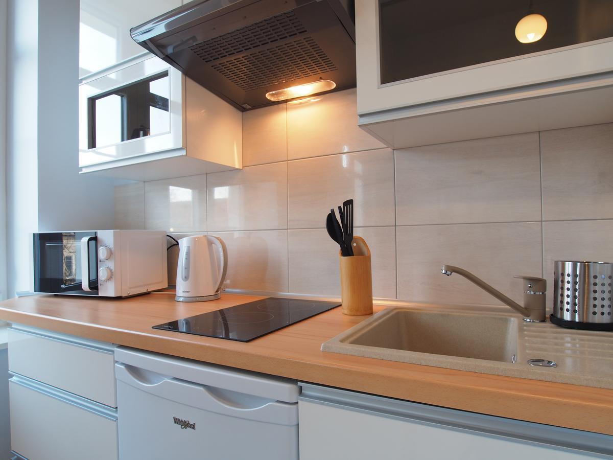 Grand Tourist Gemini Appartement Gdańsk Buitenkant foto