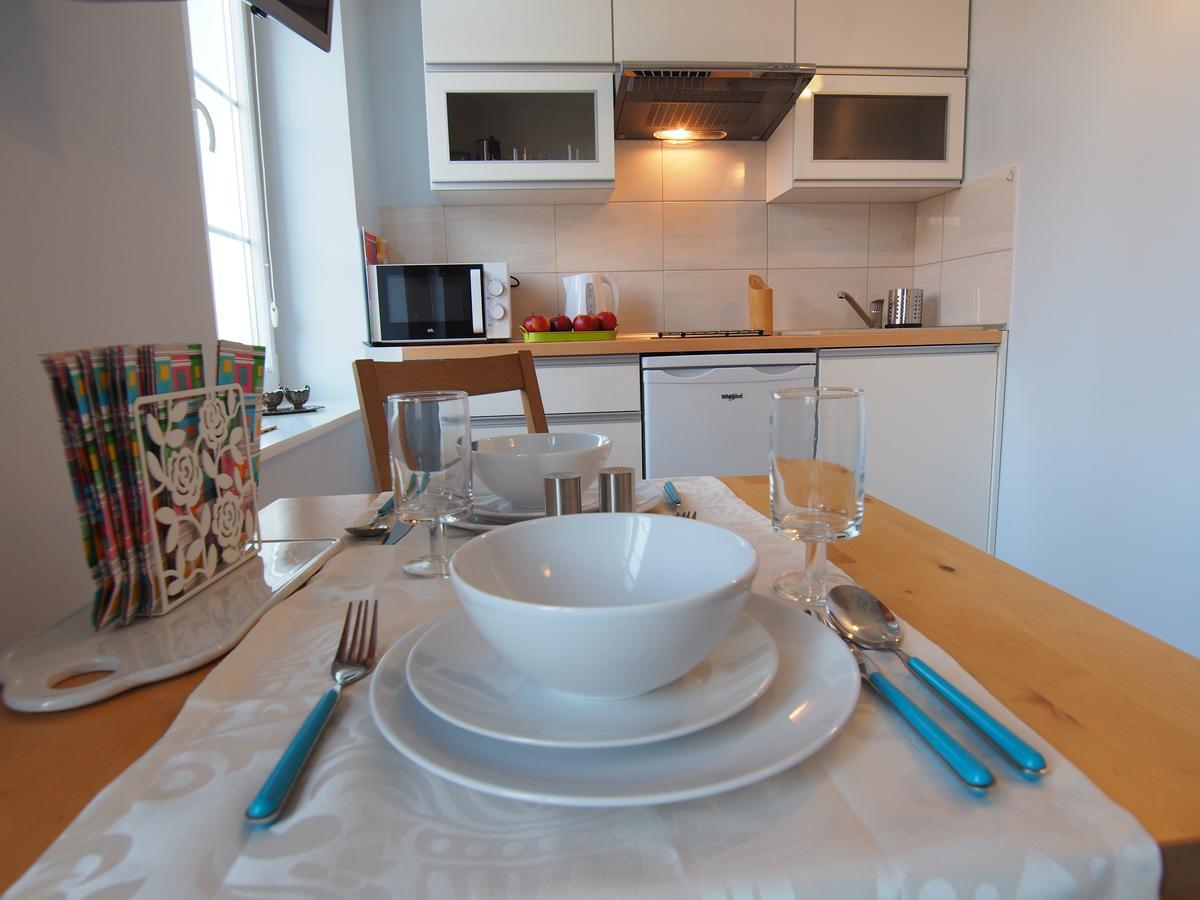 Grand Tourist Gemini Appartement Gdańsk Buitenkant foto