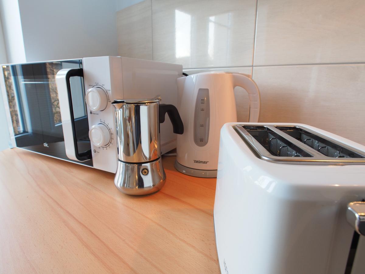 Grand Tourist Gemini Appartement Gdańsk Buitenkant foto