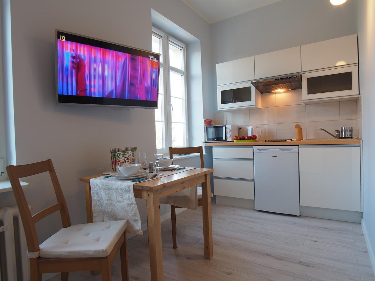 Grand Tourist Gemini Appartement Gdańsk Buitenkant foto