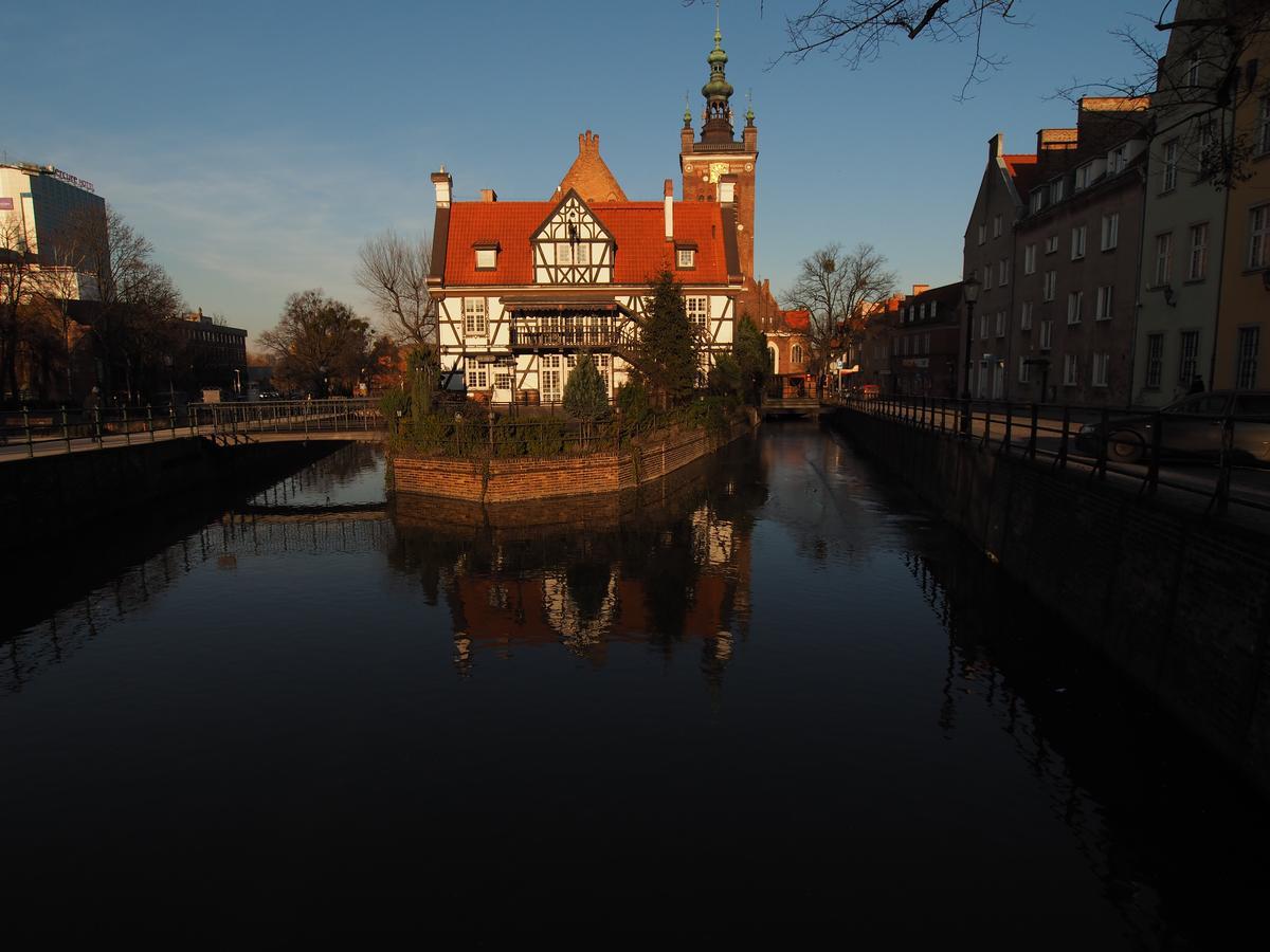 Grand Tourist Gemini Appartement Gdańsk Buitenkant foto